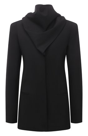 Женский жакет OFF-WHITE черного цвета по цене 156500 руб., арт. 0WEF073S21FAB001 | Фото 1 Женский жакет OFF-WHITE черного цвета, арт. 0WEF073S21FAB001 | Фото 1