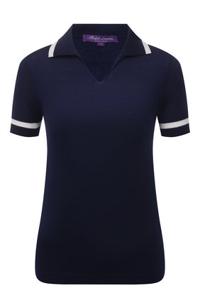 Женский кашемировый пуловер RALPH LAUREN темно-синего цвета по цене 98100 руб., арт. 290840753 | Фото 1 Женский кашемировый пуловер RALPH LAUREN темно-синего цвета, арт. 290840753 | Фото 1