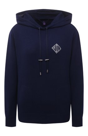 Женский кашемировое худи RALPH LAUREN темно-синего цвета по цене 120000 руб., арт. 290840713 | Фото 1 Женский кашемировое худи RALPH LAUREN темно-синего цвета, арт. 290840713 | Фото 1