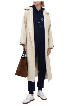 Женский кашемировое худи RALPH LAUREN темно-синего цвета по цене 120000 руб., арт. 290840713 | Фото 2 Женский кашемировое худи RALPH LAUREN темно-синего цвета, арт. 290840713 | Фото 2