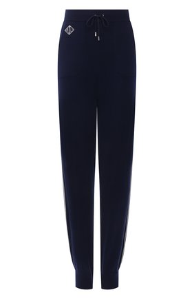 Женские кашемировые джоггеры RALPH LAUREN темно-синего цвета по цене 131000 руб., арт. 290840669 | Фото 1 Женские кашемировые джоггеры RALPH LAUREN темно-синего цвета, арт. 290840669 | Фото 1