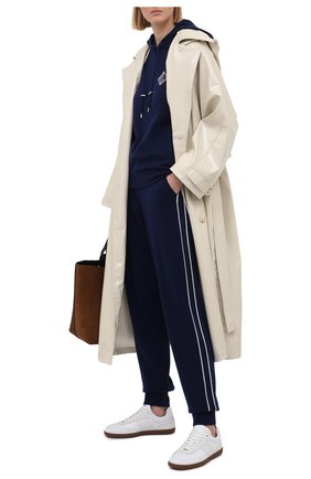 Женские кашемировые джоггеры RALPH LAUREN темно-синего цвета по цене 131000 руб., арт. 290840669 | Фото 2 Женские кашемировые джоггеры RALPH LAUREN темно-синего цвета, арт. 290840669 | Фото 2