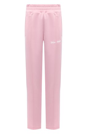 Женские брюки PALM ANGELS светло-розового цвета по цене 32550 руб., арт. PWCA035S21FAB0013001 | Фото 1 Женские брюки PALM ANGELS светло-розового цвета, арт. PWCA035S21FAB0013001 | Фото 1