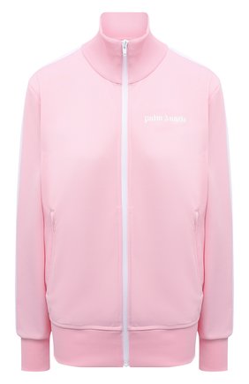 Женский толстовка PALM ANGELS светло-розового цвета по цене 39650 руб., арт. PWBD019S21FAB0053001 | Фото 1 Женский толстовка PALM ANGELS светло-розового цвета, арт. PWBD019S21FAB0053001 | Фото 1
