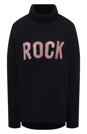 Женский шерстяной свитер ZADIG&VOLTAIRE темно-синего цвета по цене 34200 руб., арт. SKMF1113F | Фото 1 Женский шерстяной свитер ZADIG&VOLTAIRE темно-синего цвета, арт. SKMF1113F | Фото 1