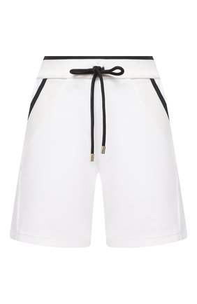 Женские хлопковые шорты GIORGIO ARMANI белого цвета по цене 69950 руб., арт. 3KAP85/AJWWZ | Фото 1 Женские хлопковые шорты GIORGIO ARMANI белого цвета, арт. 3KAP85/AJWWZ | Фото 1
