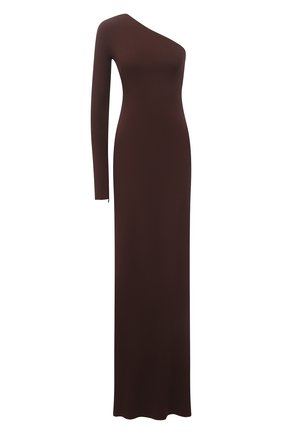 Женское платье из вискозы RALPH LAUREN темно-коричневого цвета по цене 299500 руб., арт. 290840178 | Фото 1 Женское платье из вискозы RALPH LAUREN темно-коричневого цвета, арт. 290840178 | Фото 1