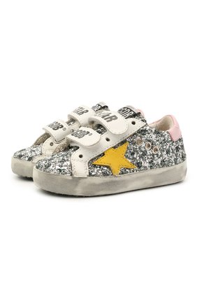 Детские кеды superstar GOLDEN GOOSE DELUXE BRAND разноцветного цвета по цене 19400 руб., арт. GJF00111.F001179 | Фото 1 Детские кеды superstar GOLDEN GOOSE DELUXE BRAND разноцветного цвета, арт. GJF00111.F001179 | Фото 1 (Материал внутренний: Натуральная кожа; Материал внешний: Текстиль)