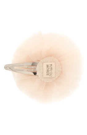Детская заколка TUTU DU MONDE бежевого цвета по цене 1760 руб., арт. TDM6301 | Фото 2 Детская заколка TUTU DU MONDE бежевого цвета, арт. TDM6301 | Фото 2