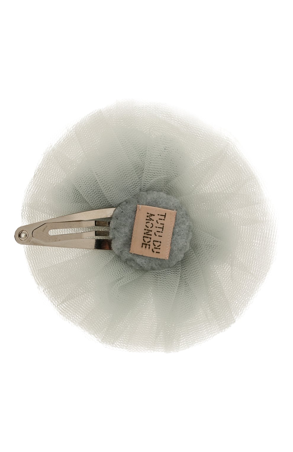 Детская заколка TUTU DU MONDE бирюзового цвета по цене 1595 руб., арт. TDM6300 | Фото 2 Детская заколка TUTU DU MONDE бирюзового цвета, арт. TDM6300 | Фото 2 (Материал: Текстиль, Синтетический материал)