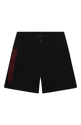 Детские хлопковые шорты SPRAYGROUND черного цвета по цене 8940 руб., арт. 21PESPY189 | Фото 1 Детские хлопковые шорты SPRAYGROUND черного цвета, арт. 21PESPY189 | Фото 1