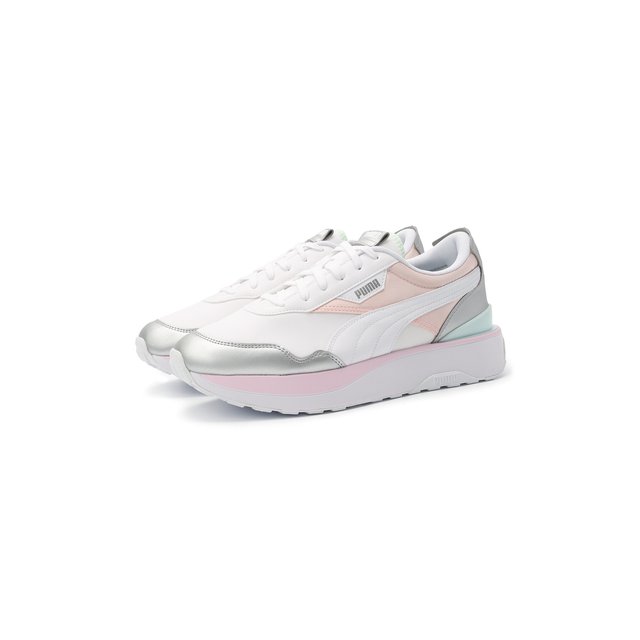 фото Текстильные кроссовки puma cruise rider chrome puma