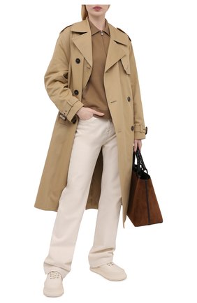 Женский шелковый кардиган LORO PIANA коричневого цвета по цене 257000 руб., арт. FAL5214 | Фото 2 Женский шелковый кардиган LORO PIANA коричневого цвета, арт. FAL5214 | Фото 2 (Длина (для топов): Стандартные; Материал внешний: Шелк; Стили: Кэжуэл; Женское Кросс-КТ: Кардиган-одежда; Рукава: Длинные)