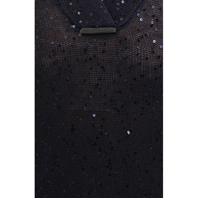 фото Пуловер из льна и шелка brunello cucinelli
