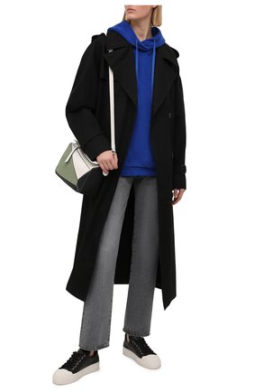 Женский хлопковое худи TOM FORD синего цвета по цене 106000 руб., арт. FLJ009-FAX830 | Фото 2 Женский хлопковое худи TOM FORD синего цвета, арт. FLJ009-FAX830 | Фото 2