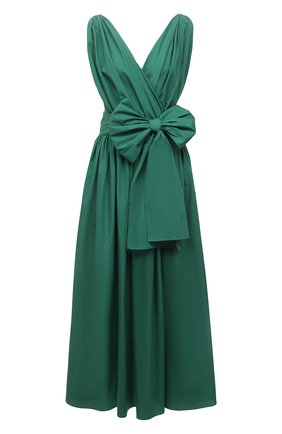 Женское хлопковое платье DOLCE & GABBANA зеленого цвета по цене 184000 руб., арт. F6P0LT/FU5K9 | Фото 1 Женское хлопковое платье DOLCE & GABBANA зеленого цвета, арт. F6P0LT/FU5K9 | Фото 1