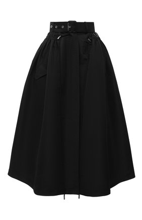 Женская юбка ALEXANDER MCQUEEN черного цвета по цене 151500 руб., арт. 657001/QEACM | Фото 1 Женская юбка ALEXANDER MCQUEEN черного цвета, арт. 657001/QEACM | Фото 1 (Материал внешний: Синтетический материал; Длина Ж (юбки, платья, шорты): Миди; Женское Кросс-КТ: Юбка-одежда; Стили: Романтичный)