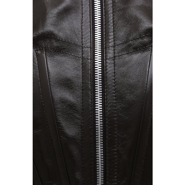 фото Кожаная куртка bottega veneta