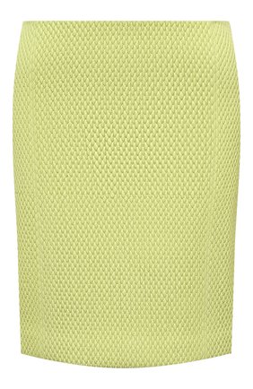 Женская кожаная юбка BOTTEGA VENETA желтого цвета по цене 316500 руб., арт. 655909/V0RX0 | Фото 1 Женская кожаная юбка BOTTEGA VENETA желтого цвета, арт. 655909/V0RX0 | Фото 1