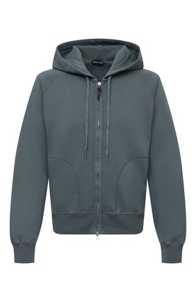 Мужской хлопковая толстовка TOM FORD темно-зеленого цвета по цене 92750 руб., арт. BW265/TFJ986 | Фото 1 Мужской хлопковая толстовка TOM FORD темно-зеленого цвета, арт. BW265/TFJ986 | Фото 1