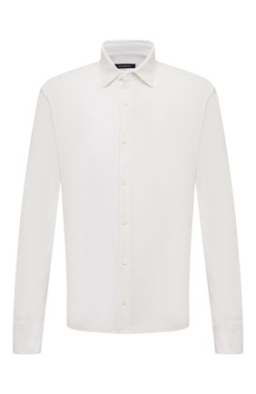 Мужская хлопковая рубашка ERMENEGILDO ZEGNA белого цвета по цене 34500 руб., арт. UW375/854 | Фото 1 Мужская хлопковая рубашка ERMENEGILDO ZEGNA белого цвета, арт. UW375/854 | Фото 1