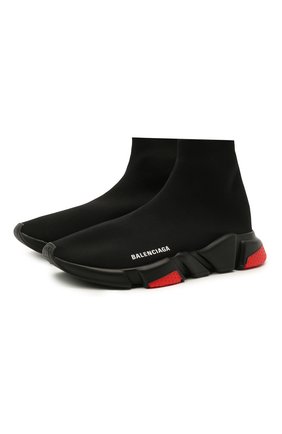Мужские текстильные кроссовки speed BALENCIAGA черного цвета по цене 67350 руб., арт. 645056/W2DB4 | Фото 1 Мужские текстильные кроссовки speed BALENCIAGA черного цвета, арт. 645056/W2DB4 | Фото 1