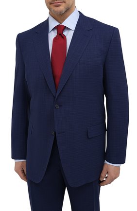 Мужской шерстяной костюм CANALI темно-синего цвета по цене 156500 руб., арт. 11280/10/AR02031/60-64 | Фото 2 Мужской шерстяной костюм CANALI темно-синего цвета, арт. 11280/10/AR02031/60-64 | Фото 2