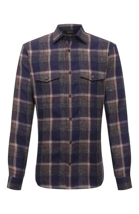 Мужская рубашка Z ZEGNA разноцветного цвета по цене 29950 руб., арт. 905093/ZCRN5 | Фото 1 Мужская рубашка Z ZEGNA разноцветного цвета, арт. 905093/ZCRN5 | Фото 1 (Материал внешний: Лиоцелл, Лен; Рукава: Длинные; Длина (для топов): Стандартные; Случай: Повседневный; Принт: Клетка; Манжеты: На пуговицах; Воротник: Кент; Стили: Кэжуэл)