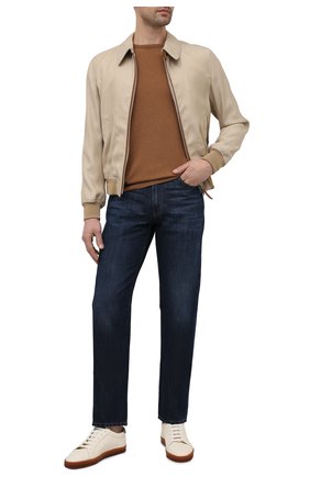 Мужские джинсы GIORGIO ARMANI синего цвета по цене 58950 руб., арт. 3KSJ15/SD0IZ | Фото 2 Мужские джинсы GIORGIO ARMANI синего цвета, арт. 3KSJ15/SD0IZ | Фото 2