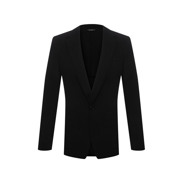 Шерстяной пиджак Dolce & Gabbana G2PK8T/FU2MM