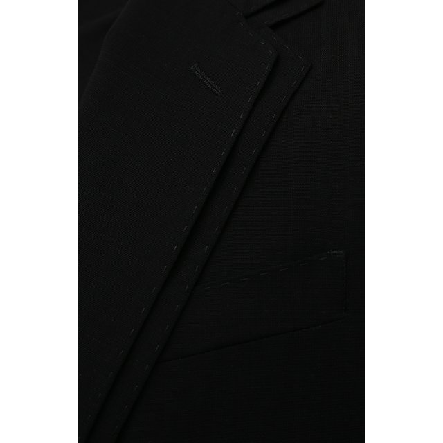 Шерстяной пиджак Dolce & Gabbana G2PK8T/FU2MM Фото 5