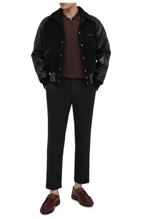 Мужские брюки KITON черного цвета по цене 99500 руб., арт. UFPLACJ06T91 | Фото 2 Мужские брюки KITON черного цвета, арт. UFPLACJ06T91 | Фото 2