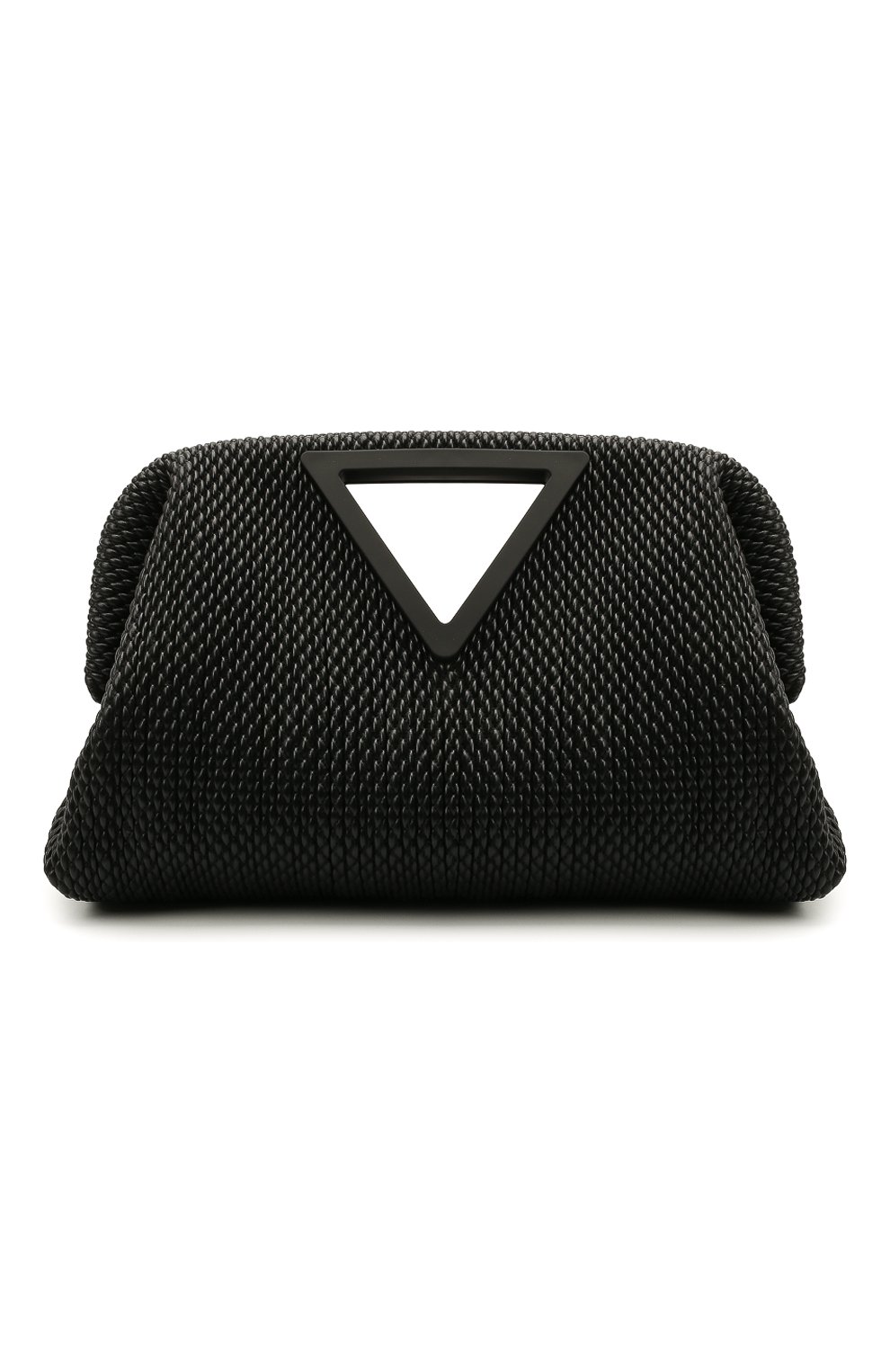 Мужская кожаная сумка point BOTTEGA VENETA черного цвета, арт. 659479/V0TB1 | Фото 1 (Материал: Натуральная кожа; Размер: large)