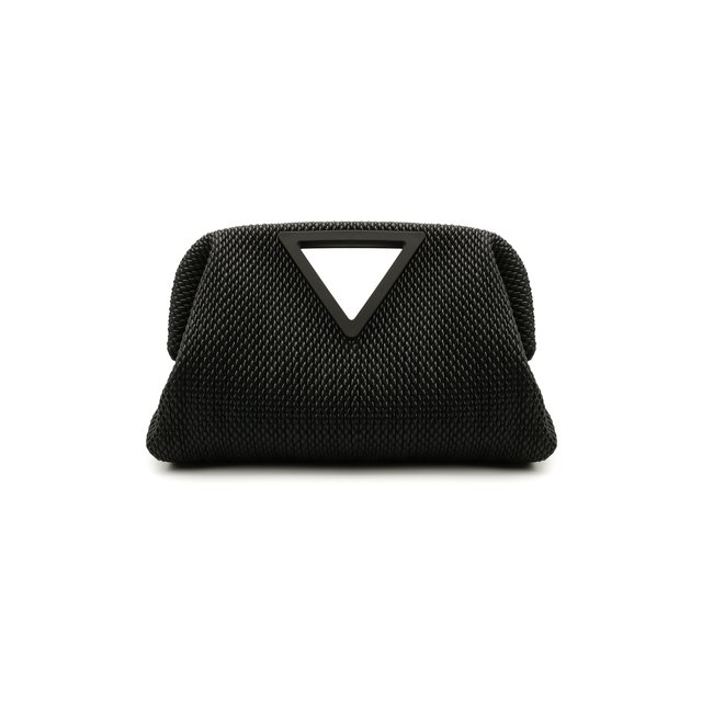 фото Кожаная сумка point bottega veneta