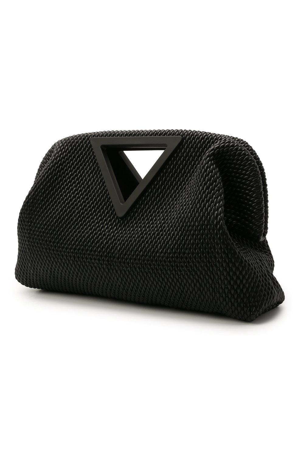 Мужская кожаная сумка point BOTTEGA VENETA черного цвета по цене 278500 руб., арт. 659479/V0TB1 | Фото 3 Мужская кожаная сумка point BOTTEGA VENETA черного цвета, арт. 659479/V0TB1 | Фото 3 (Материал: Натуральная кожа; Размер: large)