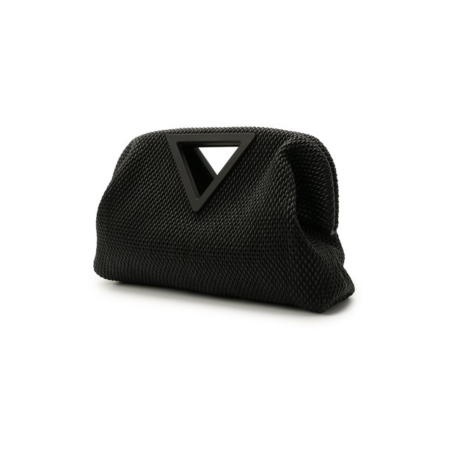 фото Кожаная сумка point bottega veneta