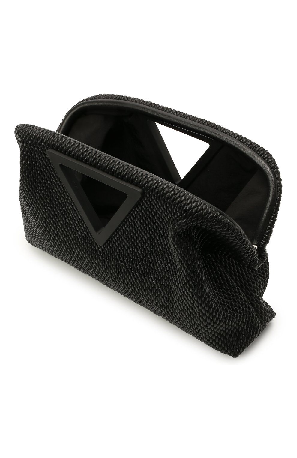 Мужская кожаная сумка point BOTTEGA VENETA черного цвета по цене 278500 руб., арт. 659479/V0TB1 | Фото 4 Мужская кожаная сумка point BOTTEGA VENETA черного цвета, арт. 659479/V0TB1 | Фото 4 (Материал: Натуральная кожа; Размер: large)