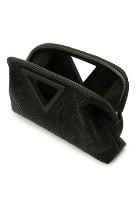 Мужская кожаная сумка point BOTTEGA VENETA черного цвета по цене 278500 руб., арт. 659479/V0TB1 | Фото 4 Мужская кожаная сумка point BOTTEGA VENETA черного цвета, арт. 659479/V0TB1 | Фото 4 (Материал: Натуральная кожа; Размер: large)