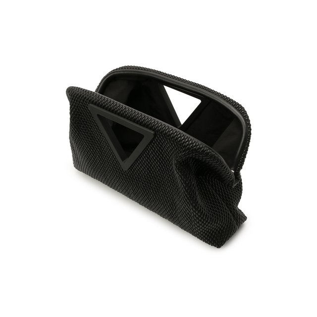 фото Кожаная сумка point bottega veneta