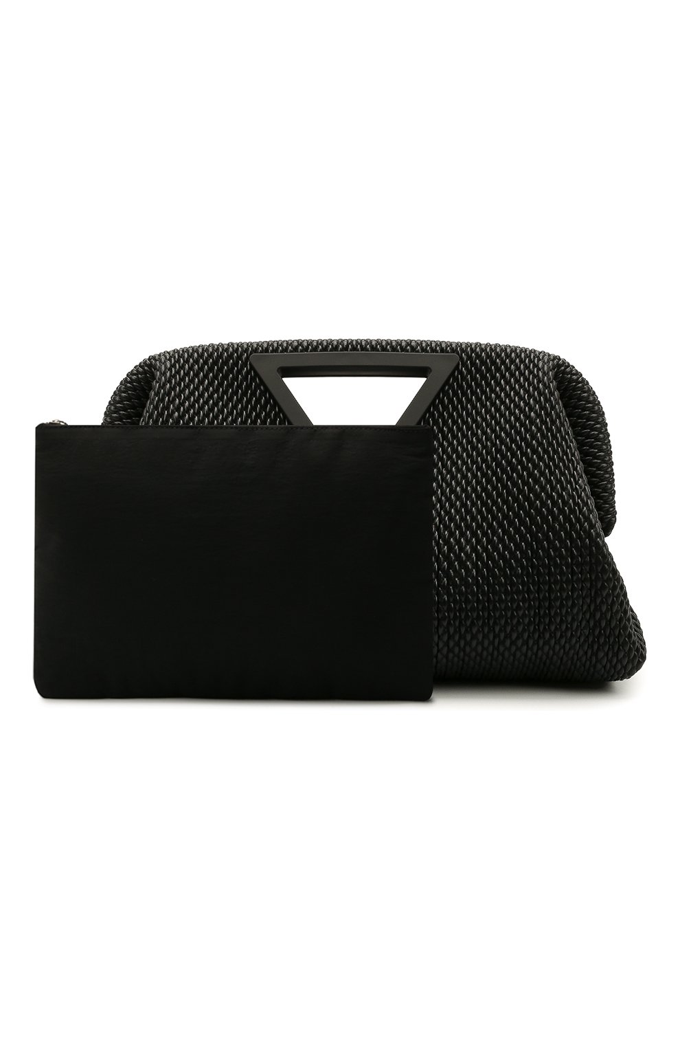 Мужская кожаная сумка point BOTTEGA VENETA черного цвета по цене 278500 руб., арт. 659479/V0TB1 | Фото 5 Мужская кожаная сумка point BOTTEGA VENETA черного цвета, арт. 659479/V0TB1 | Фото 5 (Материал: Натуральная кожа; Размер: large)