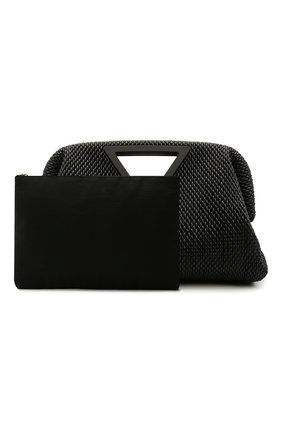 Мужская кожаная сумка point BOTTEGA VENETA черного цвета по цене 278500 руб., арт. 659479/V0TB1 | Фото 5 Мужская кожаная сумка point BOTTEGA VENETA черного цвета, арт. 659479/V0TB1 | Фото 5 (Материал: Натуральная кожа; Размер: large)