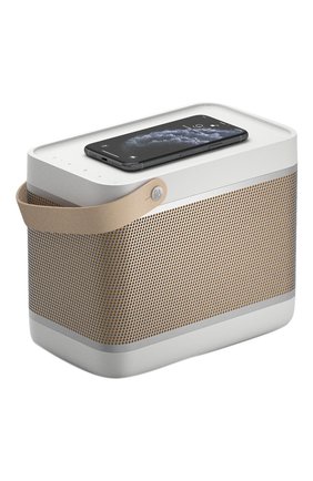 Акустическая система beolit 20 BANG&OLUFSEN серого цвета по цене 84990 руб., арт. 1253303 | Фото 2 Акустическая система beolit 20 BANG&OLUFSEN серого цвета, арт. 1253303 | Фото 2 (Региональные ограничения белый список (Axapta Mercury): RU)