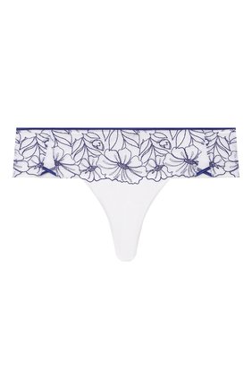 Женские трусы-стринги ANDRES SARDA белого цвета по цене 9980 руб., арт. 3309955 | Фото 1 Женские трусы-стринги ANDRES SARDA белого цвета, арт. 3309955 | Фото 1