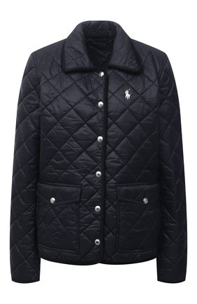 Женская стеганая куртка POLO RALPH LAUREN черного цвета по цене 31350 руб., арт. 211798836 | Фото 1 Женская стеганая куртка POLO RALPH LAUREN черного цвета, арт. 211798836 | Фото 1
