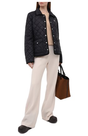 Женская стеганая куртка POLO RALPH LAUREN черного цвета по цене 31350 руб., арт. 211798836 | Фото 2 Женская стеганая куртка POLO RALPH LAUREN черного цвета, арт. 211798836 | Фото 2