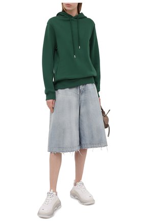 Женские текстильные кроссовки triple s BALENCIAGA белого цвета по цене 99500 руб., арт. 544351/W2FB2 | Фото 2 Женские текстильные кроссовки triple s BALENCIAGA белого цвета, арт. 544351/W2FB2 | Фото 2