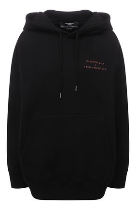 Женский хлопковое худи STELLA MCCARTNEY черного цвета по цене 61550 руб., арт. 601846/SMP96 | Фото 1 Женский хлопковое худи STELLA MCCARTNEY черного цвета, арт. 601846/SMP96 | Фото 1