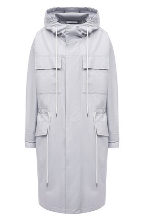 Женский плащ STELLA MCCARTNEY серого цвета по цене 131000 руб., арт. 602984/S0N04 | Фото 1 Женский плащ STELLA MCCARTNEY серого цвета, арт. 602984/S0N04 | Фото 1 (Материал внешний: Хлопок, Синтетический материал; Рукава: Длинные; Длина (верхняя одежда): До колена; Стили: Спорт-шик; Кросс-КТ: дождевики)