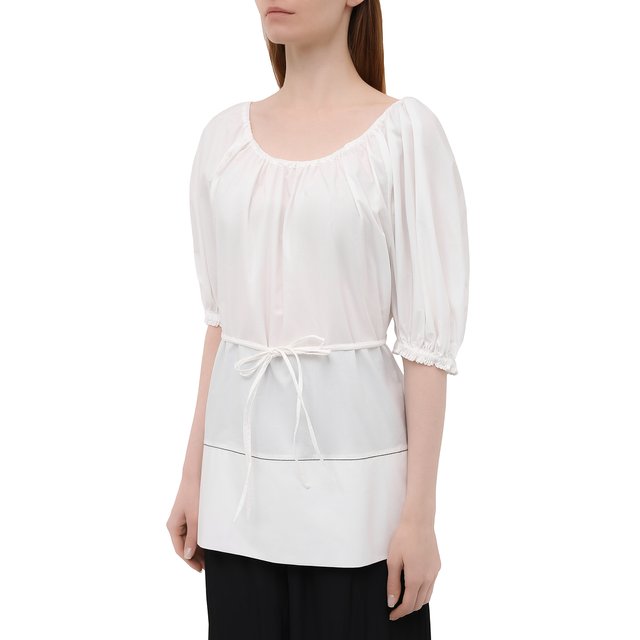Хлопковая блузка Proenza Schouler White Label 11901907