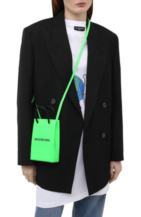 Чехол для iphone BALENCIAGA зеленого цвета по цене 69750 руб., арт. 593826/1U61N | Фото 2 Чехол для iphone BALENCIAGA зеленого цвета, арт. 593826/1U61N | Фото 2
